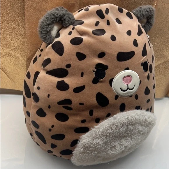 Squishmallows Leopard Print Plush Toy - Picture 6 of 9